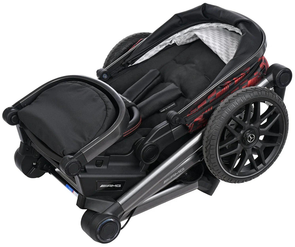 Mercedes AMG GT² Stroller Limited Edition by Hartan - Made in Germany - Chelsea Baby