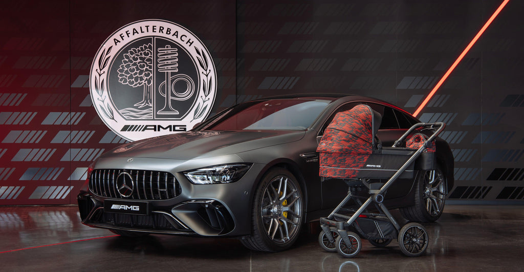 Mercedes AMG GT² Stroller Limited Edition by Hartan - Made in Germany - Chelsea Baby