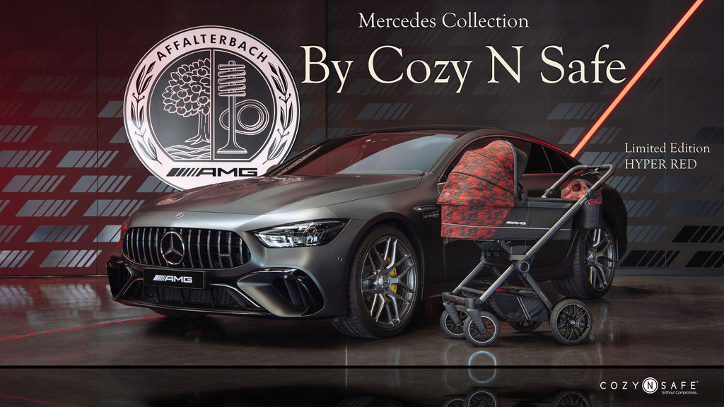 Mercedes AMG GT² Stroller Limited Edition by Hartan - Made in Germany - Chelsea Baby