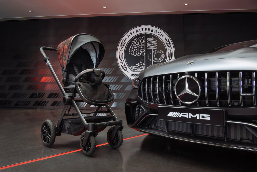 Mercedes AMG GT² Stroller Limited Edition by Hartan - Made in Germany - Chelsea Baby