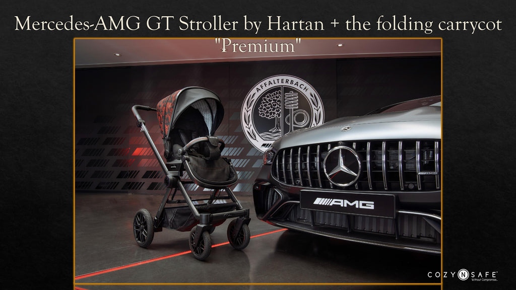 Mercedes AMG GT² Stroller Limited Edition by Hartan - Made in Germany - Chelsea Baby