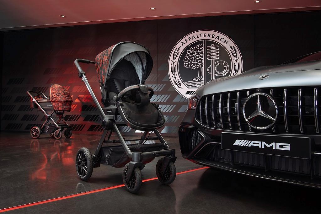 Mercedes AMG GT² Stroller Limited Edition by Hartan - Made in Germany - Chelsea Baby