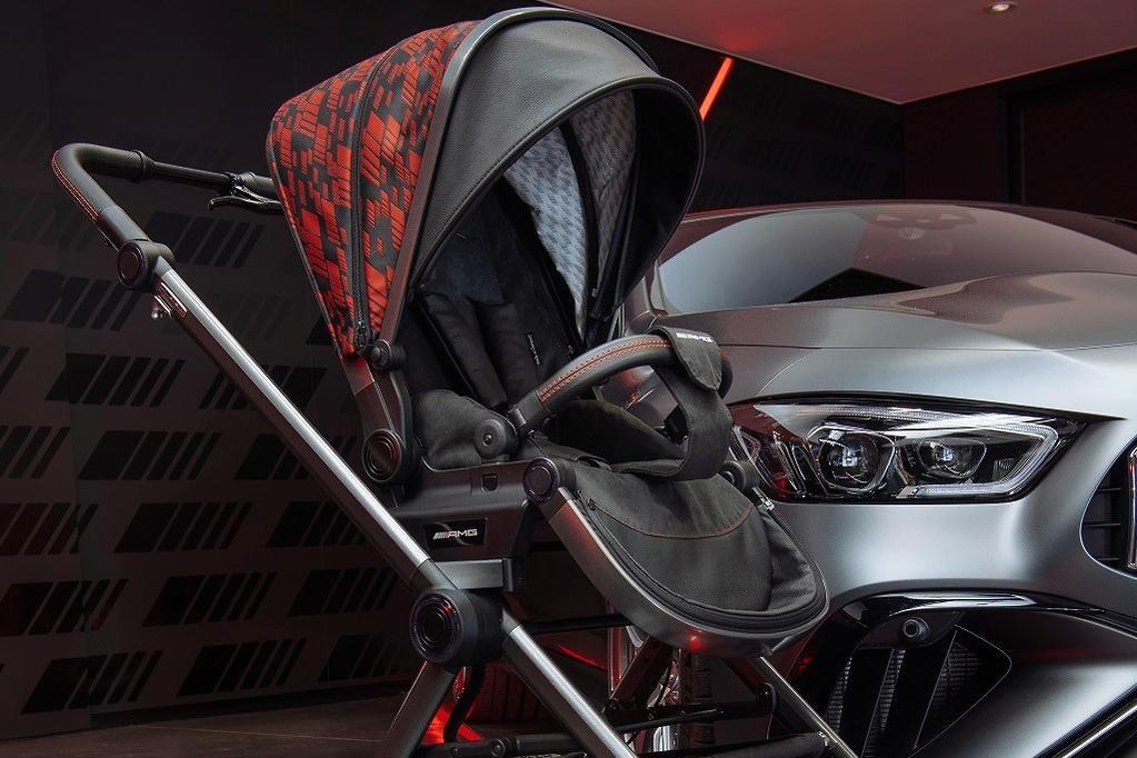 Mercedes AMG GT² Stroller Limited Edition by Hartan - Made in Germany - Chelsea Baby