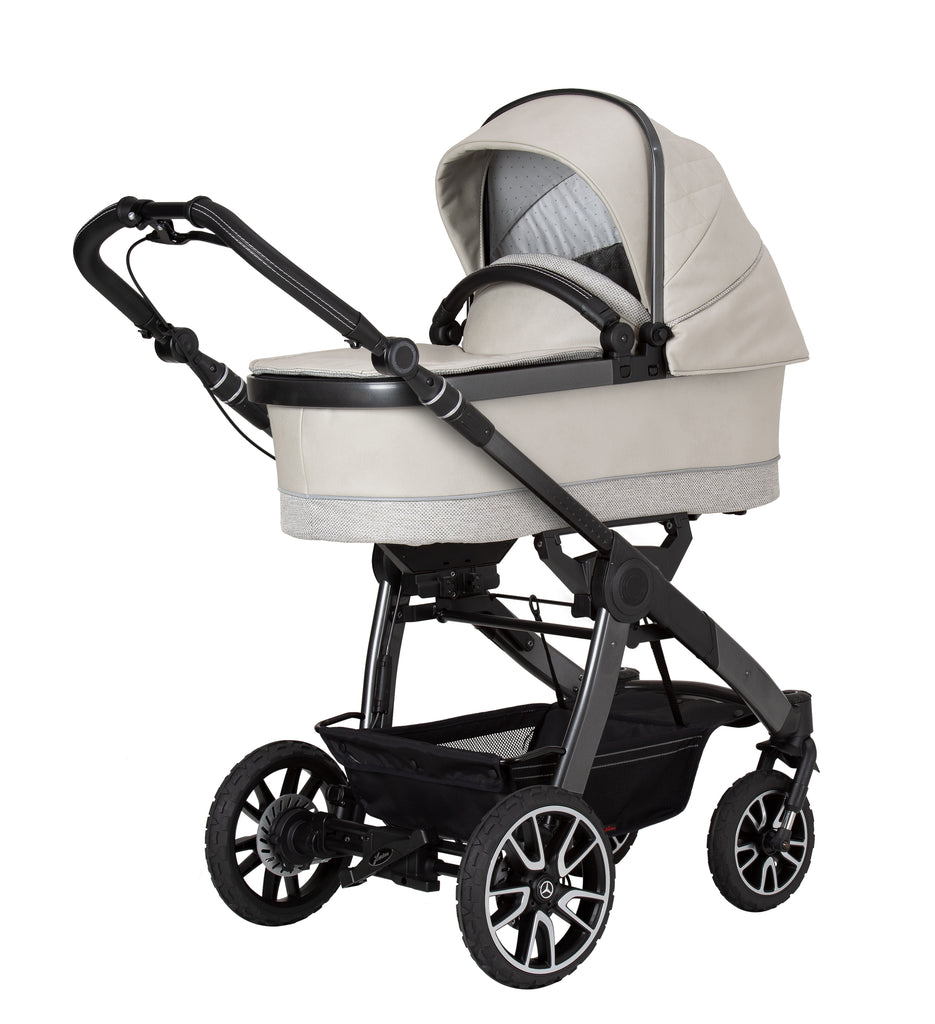 Mercedes Avantgarde All-Terrain GTR Stroller inc. Carrycot and Chassis by Hartan - Made in Germany - Chelsea Baby