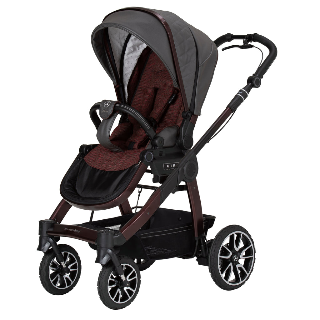 Mercedes Avantgarde All-Terrain GTR Stroller inc. Carrycot and Chassis by Hartan - Made in Germany - Chelsea Baby