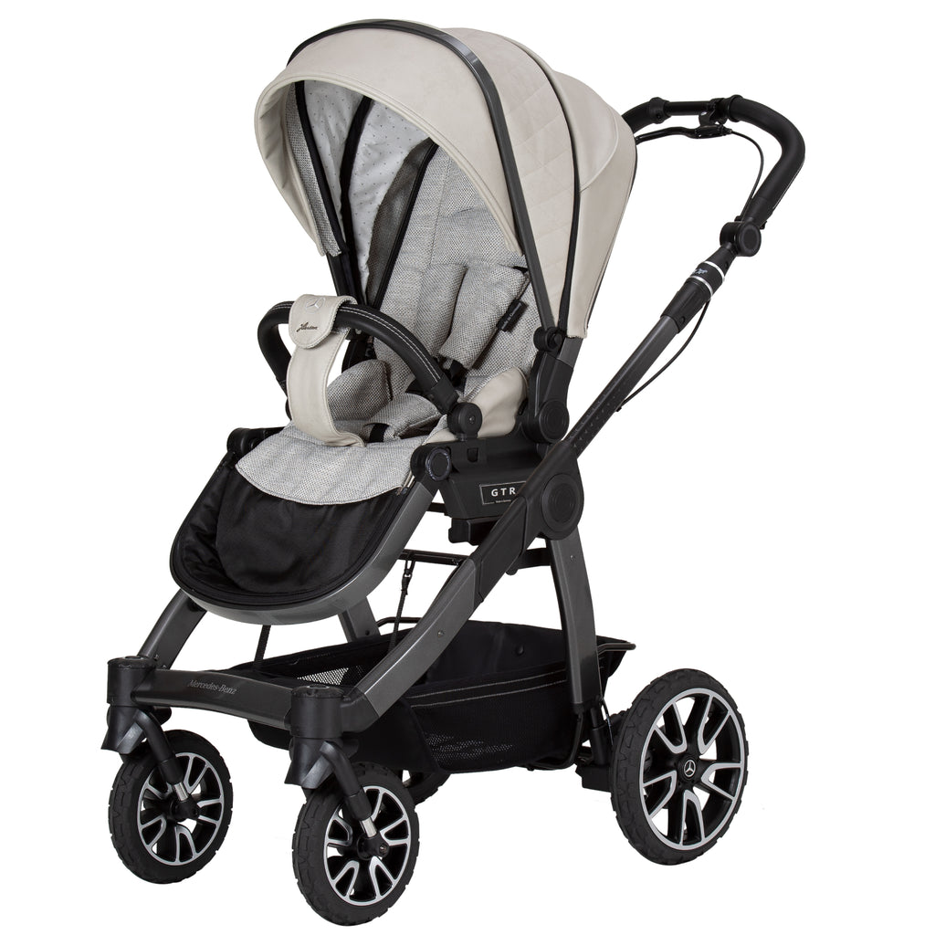 Mercedes Avantgarde All-Terrain GTR Stroller inc. Carrycot and Chassis by Hartan - Made in Germany - Chelsea Baby