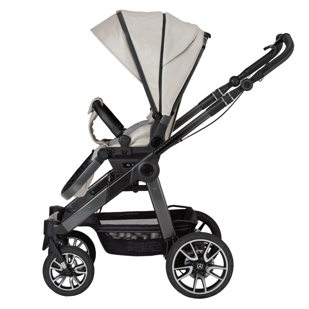 Mercedes Avantgarde All-Terrain GTR Stroller inc. Carrycot and Chassis by Hartan - Made in Germany - Chelsea Baby