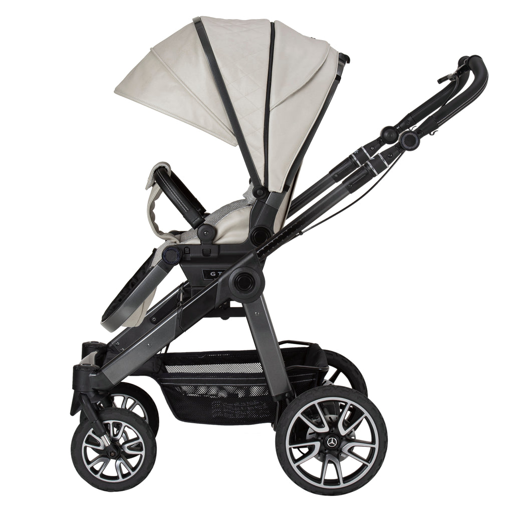 Mercedes Avantgarde All-Terrain GTR Stroller inc. Carrycot and Chassis by Hartan - Made in Germany - Chelsea Baby