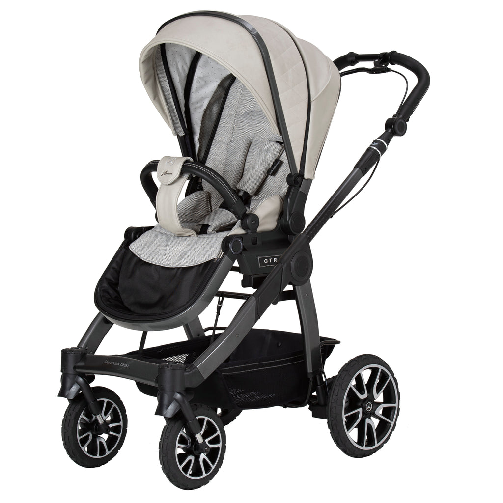 Mercedes Avantgarde All-Terrain GTR Stroller inc. Carrycot and Chassis by Hartan - Made in Germany - Chelsea Baby