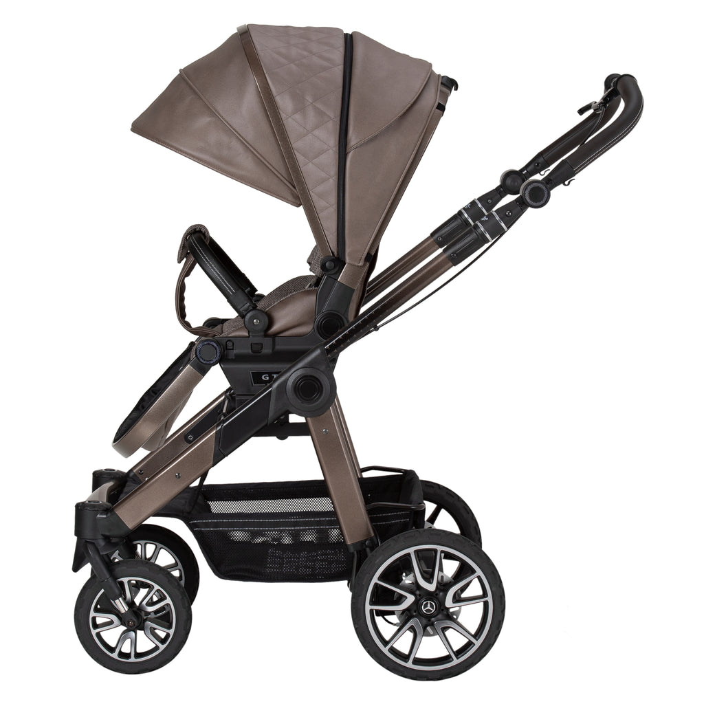 Mercedes Avantgarde All-Terrain GTR Stroller inc. Carrycot and Chassis by Hartan - Made in Germany - Chelsea Baby