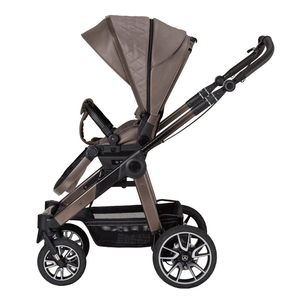 Mercedes Avantgarde All-Terrain GTR Stroller inc. Carrycot and Chassis by Hartan - Made in Germany - Chelsea Baby