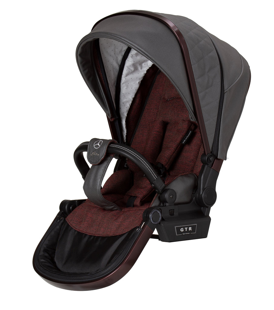 Mercedes Avantgarde All-Terrain GTR Stroller inc. Carrycot and Chassis by Hartan - Made in Germany - Chelsea Baby