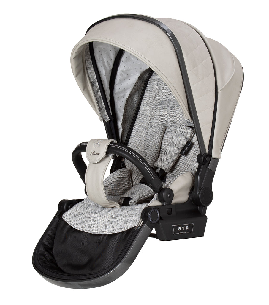 Mercedes Avantgarde All-Terrain GTR Stroller inc. Carrycot and Chassis by Hartan - Made in Germany - Chelsea Baby