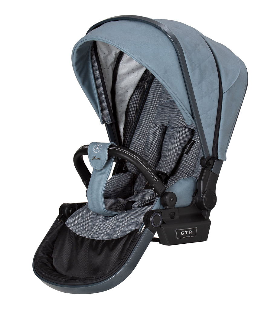 Mercedes Avantgarde All-Terrain GTR Stroller inc. Carrycot and Chassis by Hartan - Made in Germany - Chelsea Baby