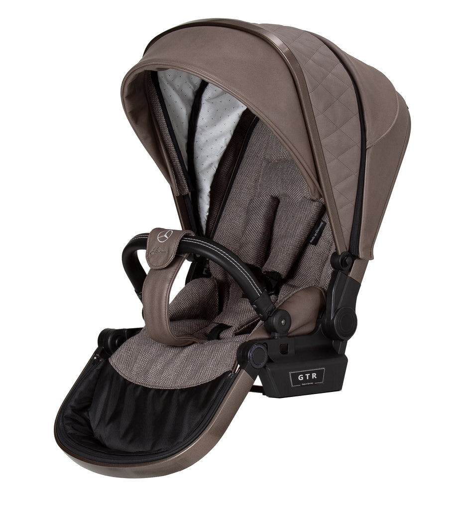 Mercedes Avantgarde All-Terrain GTR Stroller inc. Carrycot and Chassis by Hartan - Made in Germany - Chelsea Baby