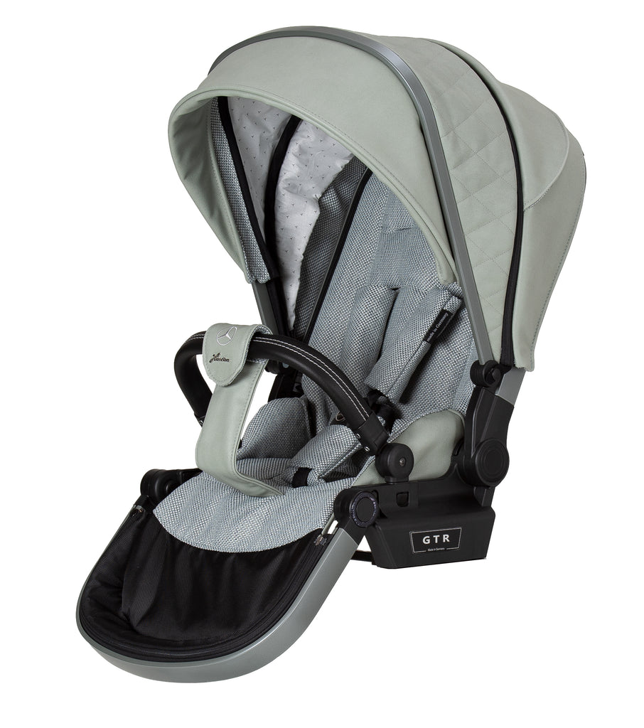 Mercedes Avantgarde All-Terrain GTR Stroller inc. Carrycot and Chassis by Hartan - Made in Germany - Chelsea Baby