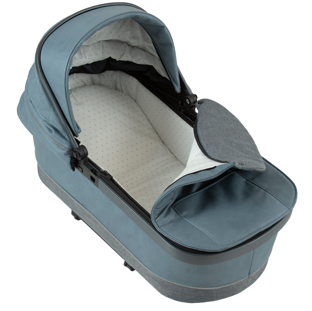 Mercedes Avantgarde All-Terrain GTR Stroller inc. Carrycot and Chassis by Hartan - Made in Germany - Chelsea Baby