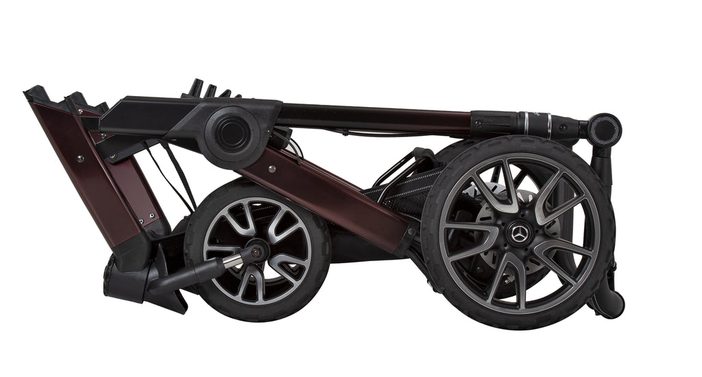 Mercedes Avantgarde All-Terrain GTR Stroller inc. Carrycot and Chassis by Hartan - Made in Germany - Chelsea Baby