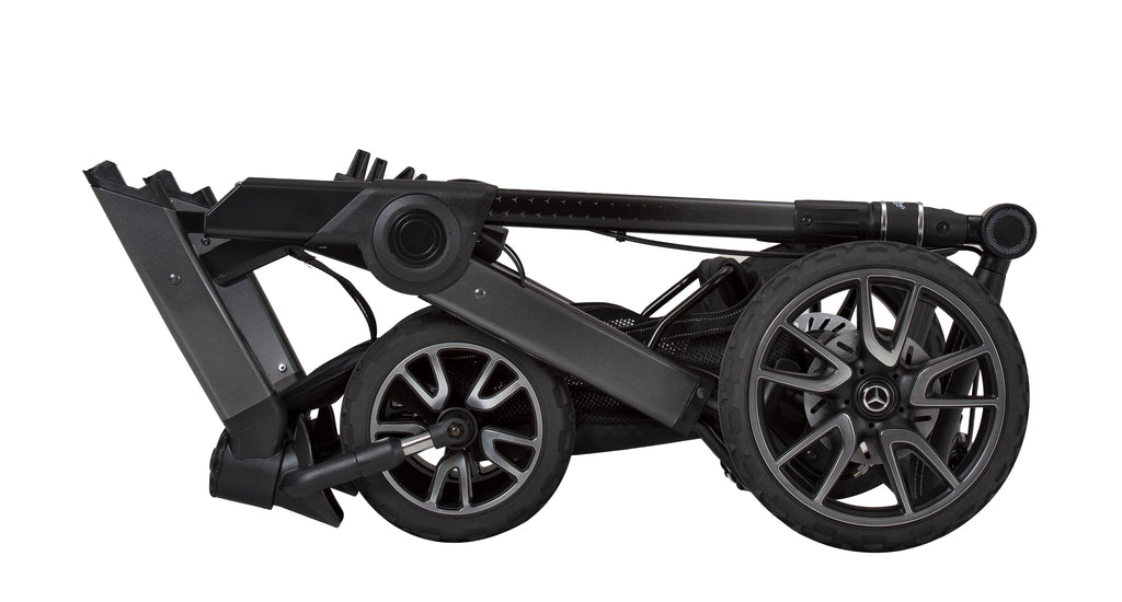 Mercedes Avantgarde All-Terrain GTR Stroller inc. Carrycot and Chassis by Hartan - Made in Germany - Chelsea Baby