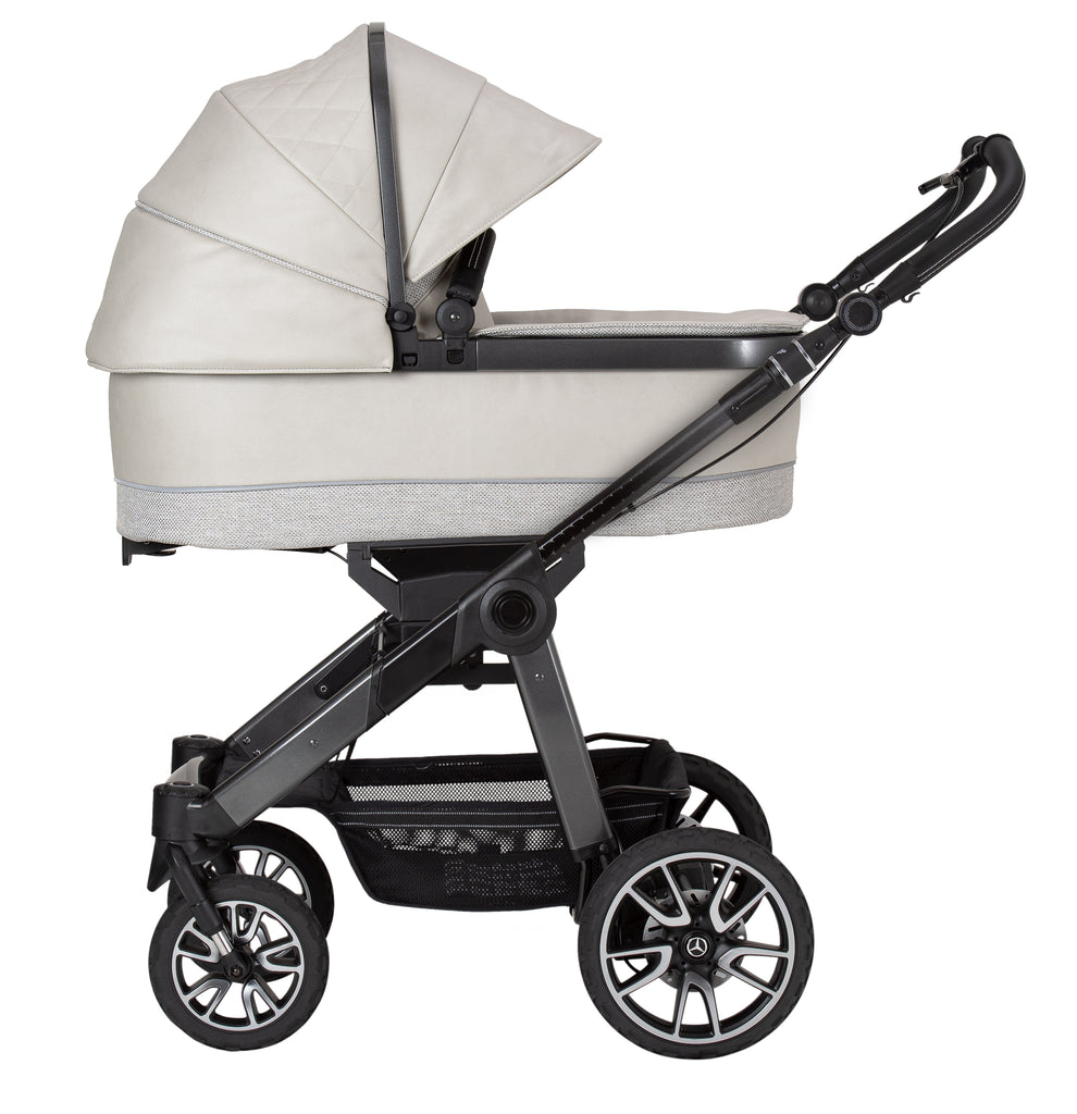 Mercedes Avantgarde All-Terrain GTR Stroller inc. Carrycot and Chassis by Hartan - Made in Germany - Chelsea Baby