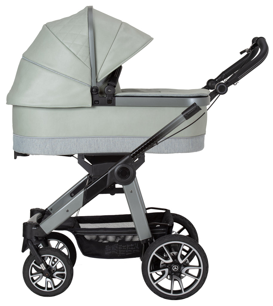 Mercedes Avantgarde All-Terrain GTR Stroller inc. Carrycot and Chassis by Hartan - Made in Germany - Chelsea Baby