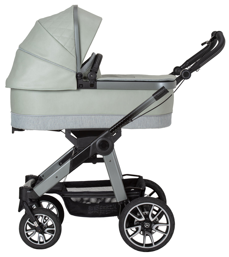 Mercedes Avantgarde All-Terrain GTR Stroller inc. Carrycot and Chassis by Hartan - Made in Germany - Chelsea Baby