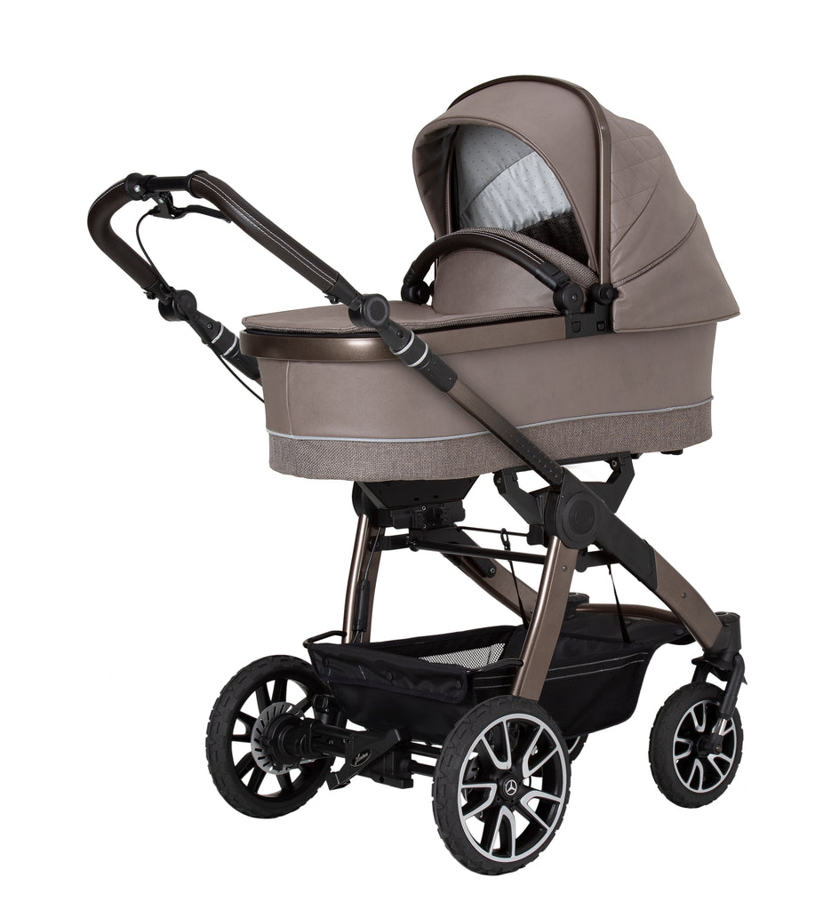 Mercedes Avantgarde All-Terrain GTR Stroller inc. Carrycot and Chassis by Hartan - Made in Germany - Chelsea Baby