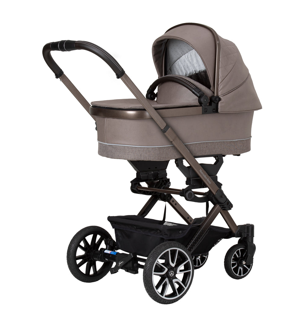 Mercedes Avantgarde GTX Stroller inc. Carrycot and Chassis by Hartan - Made in Germany - Chelsea Baby