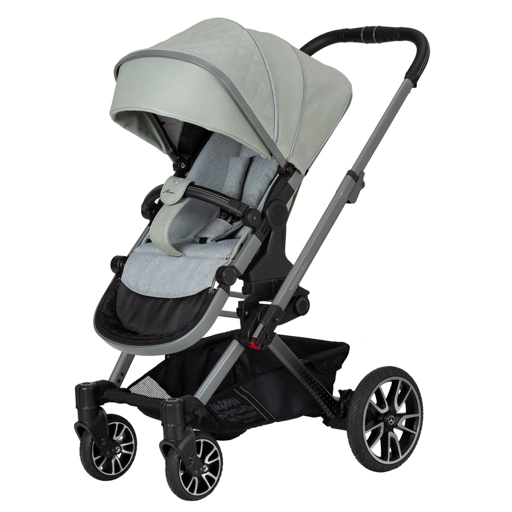 Mercedes Avantgarde GTX Stroller inc. Carrycot and Chassis by Hartan - Made in Germany - Chelsea Baby