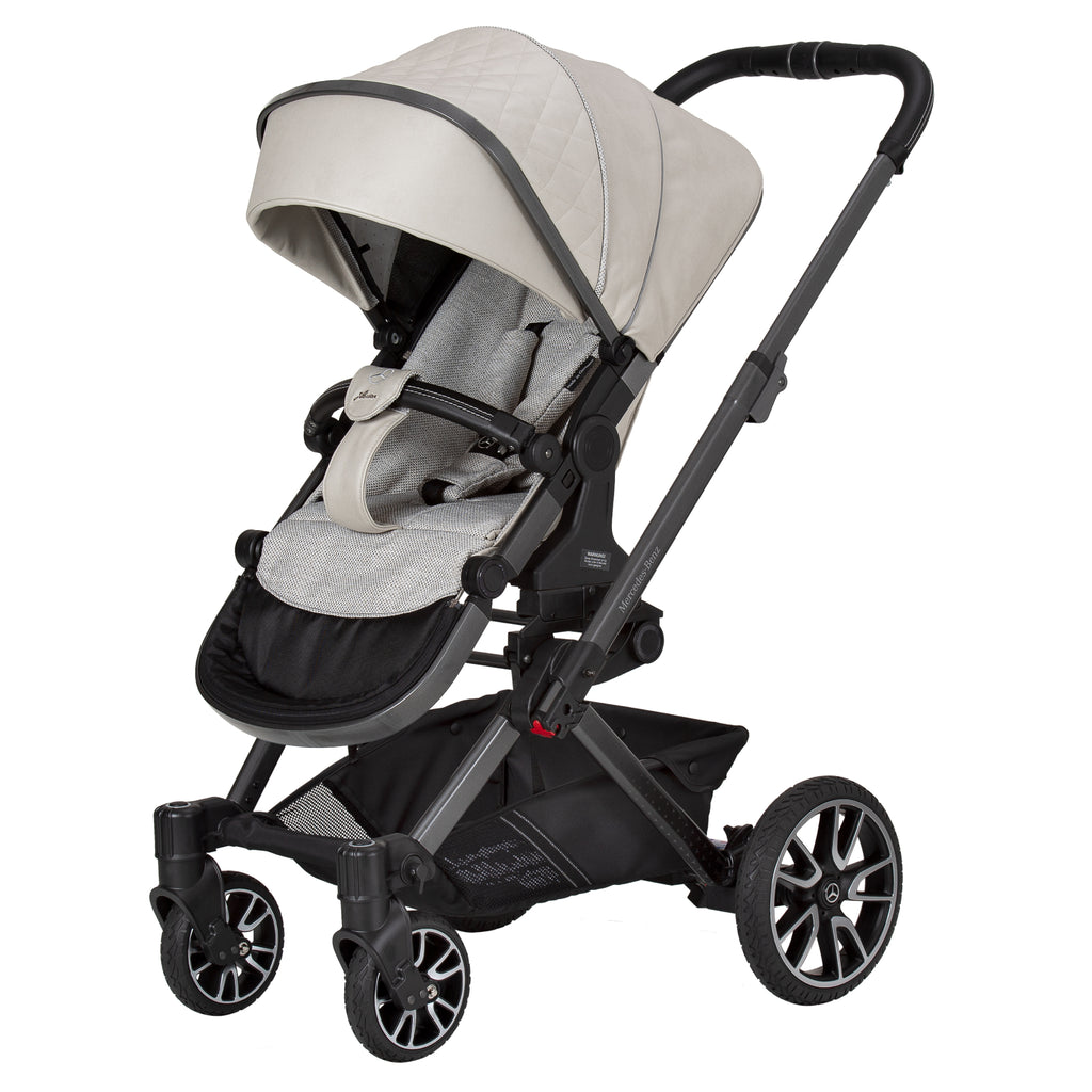 Mercedes Avantgarde GTX Stroller inc. Carrycot and Chassis by Hartan - Made in Germany - Chelsea Baby