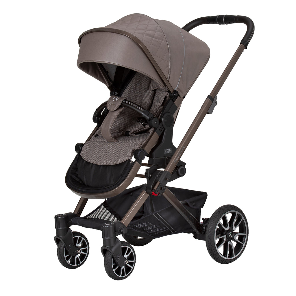 Mercedes Avantgarde GTX Stroller inc. Carrycot and Chassis by Hartan - Made in Germany - Chelsea Baby