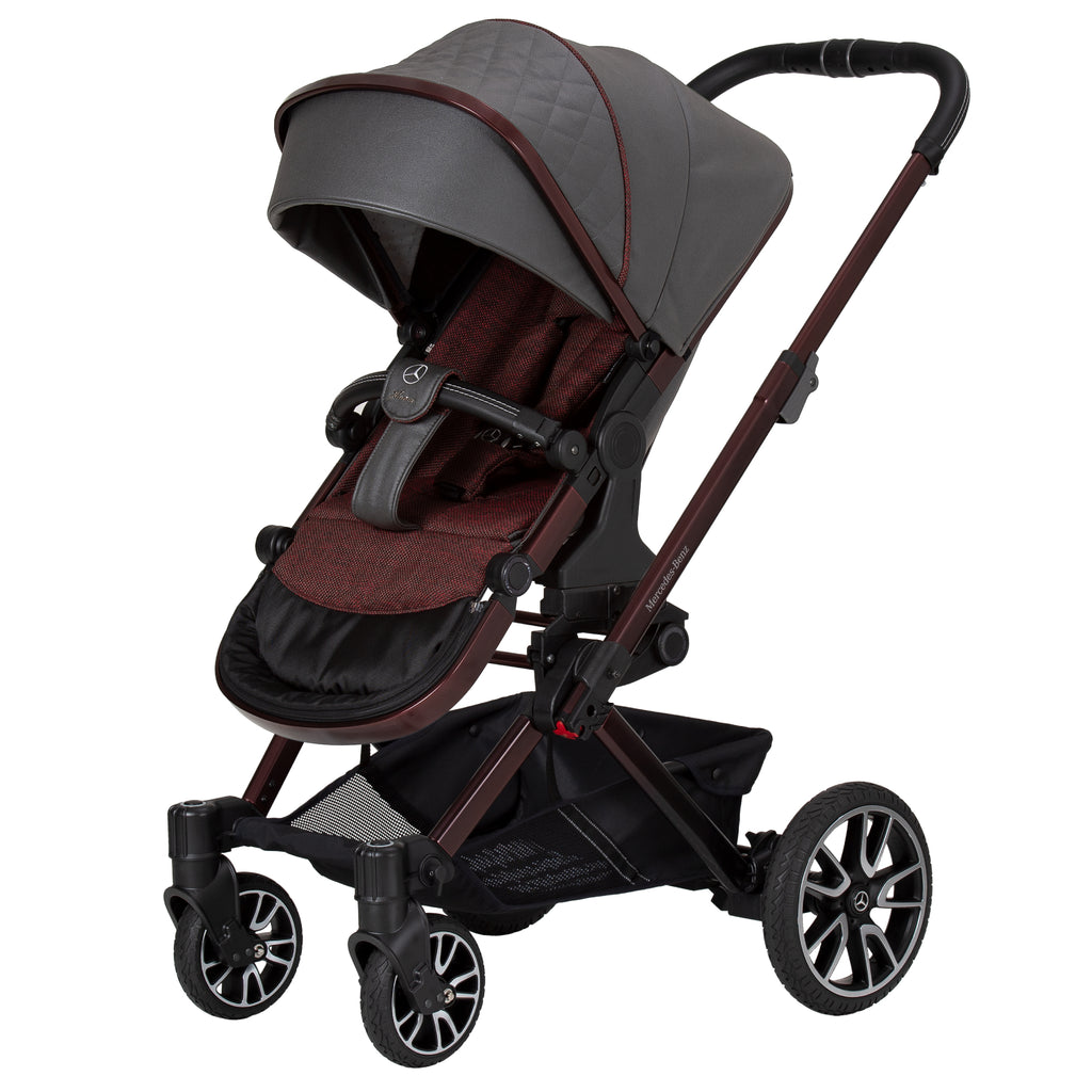 Mercedes Avantgarde GTX Stroller inc. Carrycot and Chassis by Hartan - Made in Germany - Chelsea Baby