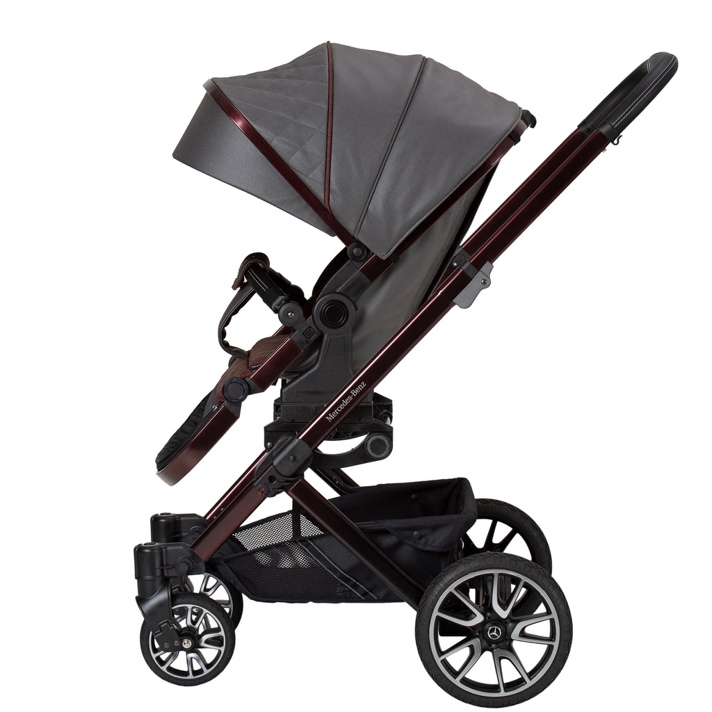 Mercedes Avantgarde GTX Stroller inc. Carrycot and Chassis by Hartan - Made in Germany - Chelsea Baby