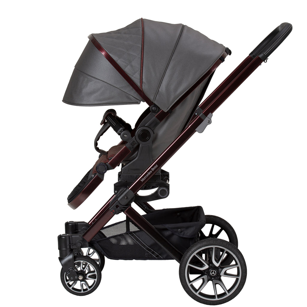 Mercedes Avantgarde GTX Stroller inc. Carrycot and Chassis by Hartan - Made in Germany - Chelsea Baby