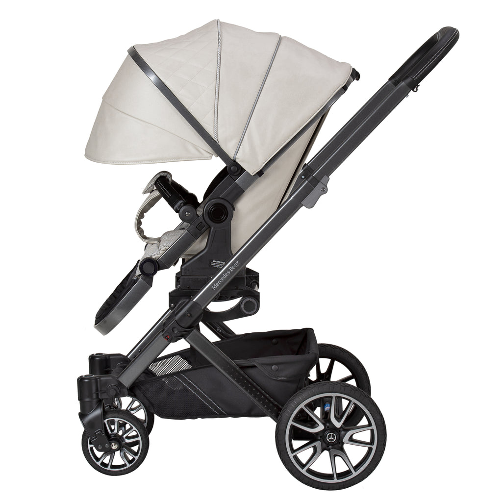 Mercedes Avantgarde GTX Stroller inc. Carrycot and Chassis by Hartan - Made in Germany - Chelsea Baby