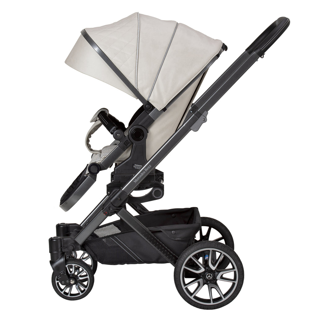 Mercedes Avantgarde GTX Stroller inc. Carrycot and Chassis by Hartan - Made in Germany - Chelsea Baby