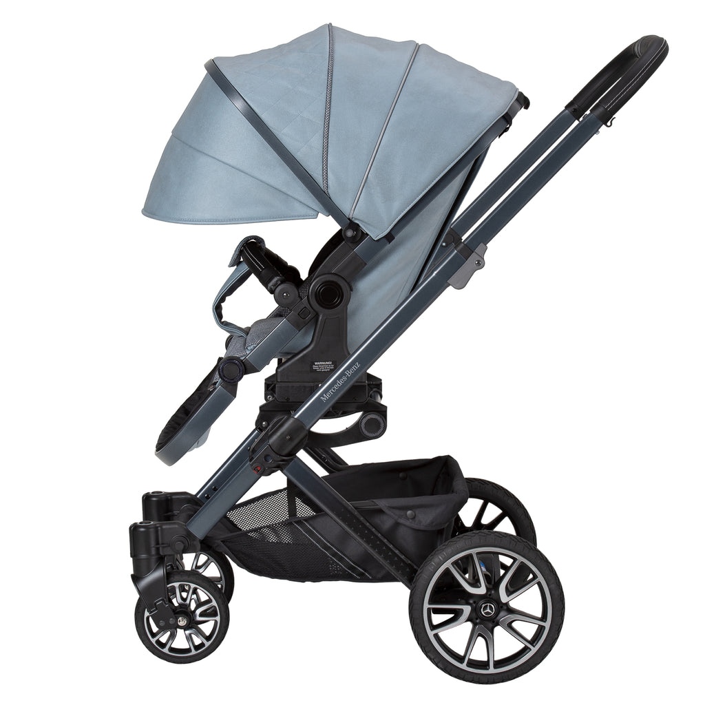 Mercedes Avantgarde GTX Stroller inc. Carrycot and Chassis by Hartan - Made in Germany - Chelsea Baby