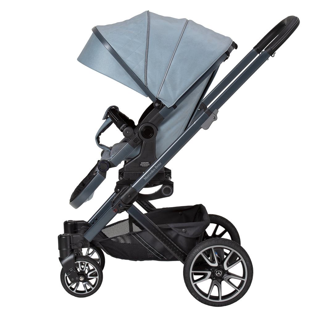 Mercedes Avantgarde GTX Stroller inc. Carrycot and Chassis by Hartan - Made in Germany - Chelsea Baby