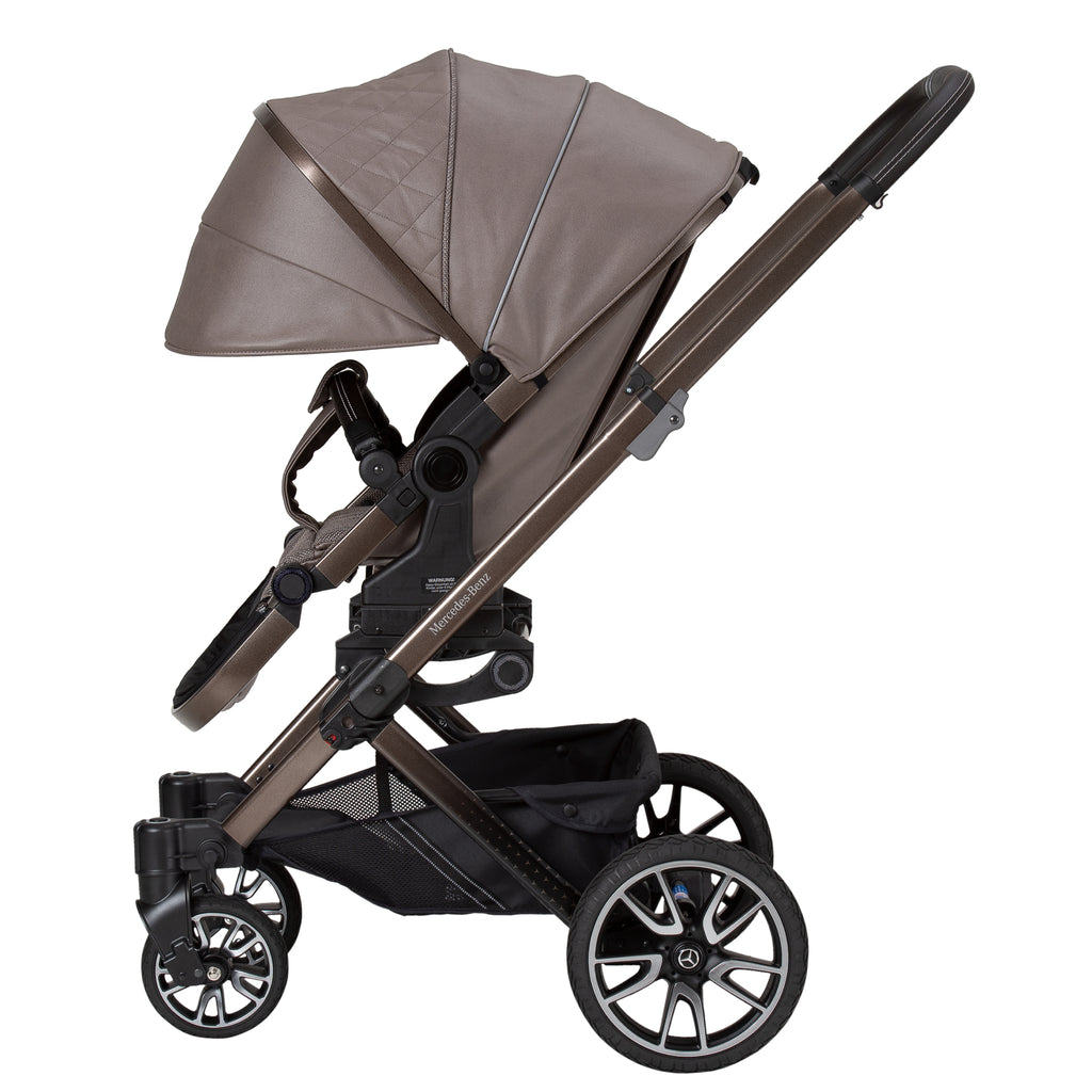 Mercedes Avantgarde GTX Stroller inc. Carrycot and Chassis by Hartan - Made in Germany - Chelsea Baby