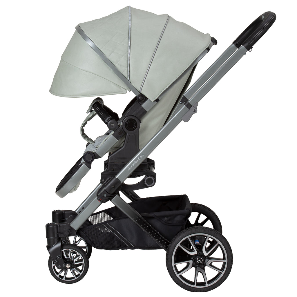 Mercedes Avantgarde GTX Stroller inc. Carrycot and Chassis by Hartan - Made in Germany - Chelsea Baby