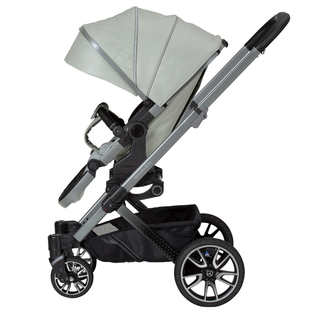 Mercedes Avantgarde GTX Stroller inc. Carrycot and Chassis by Hartan - Made in Germany - Chelsea Baby