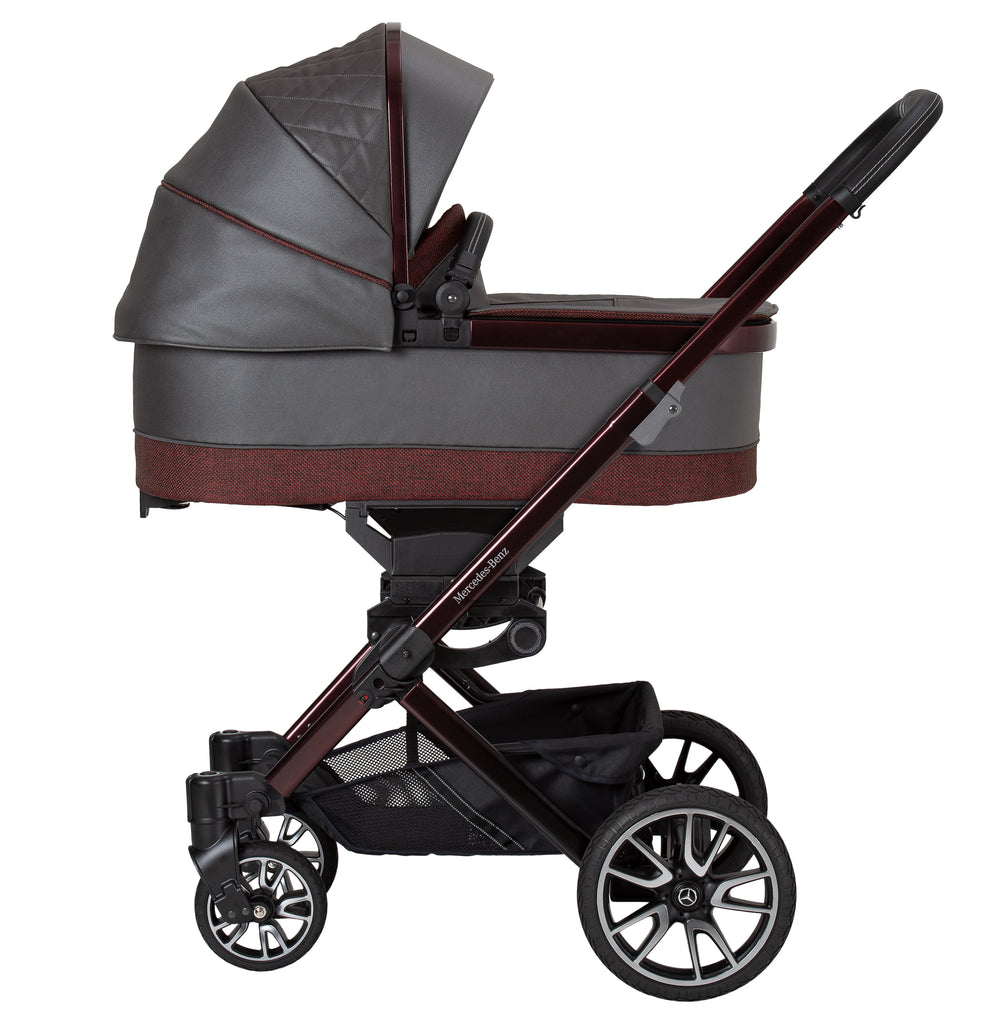 Mercedes Avantgarde GTX Stroller inc. Carrycot and Chassis by Hartan - Made in Germany - Chelsea Baby