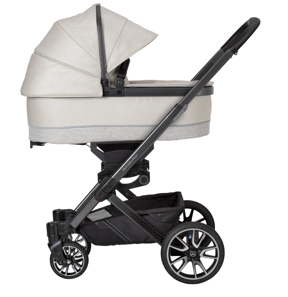 Mercedes Avantgarde GTX Stroller inc. Carrycot and Chassis by Hartan - Made in Germany - Chelsea Baby