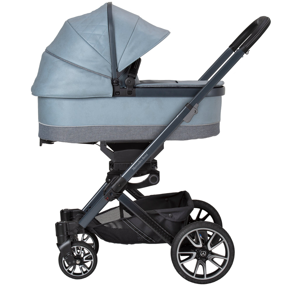 Mercedes Avantgarde GTX Stroller inc. Carrycot and Chassis by Hartan - Made in Germany - Chelsea Baby