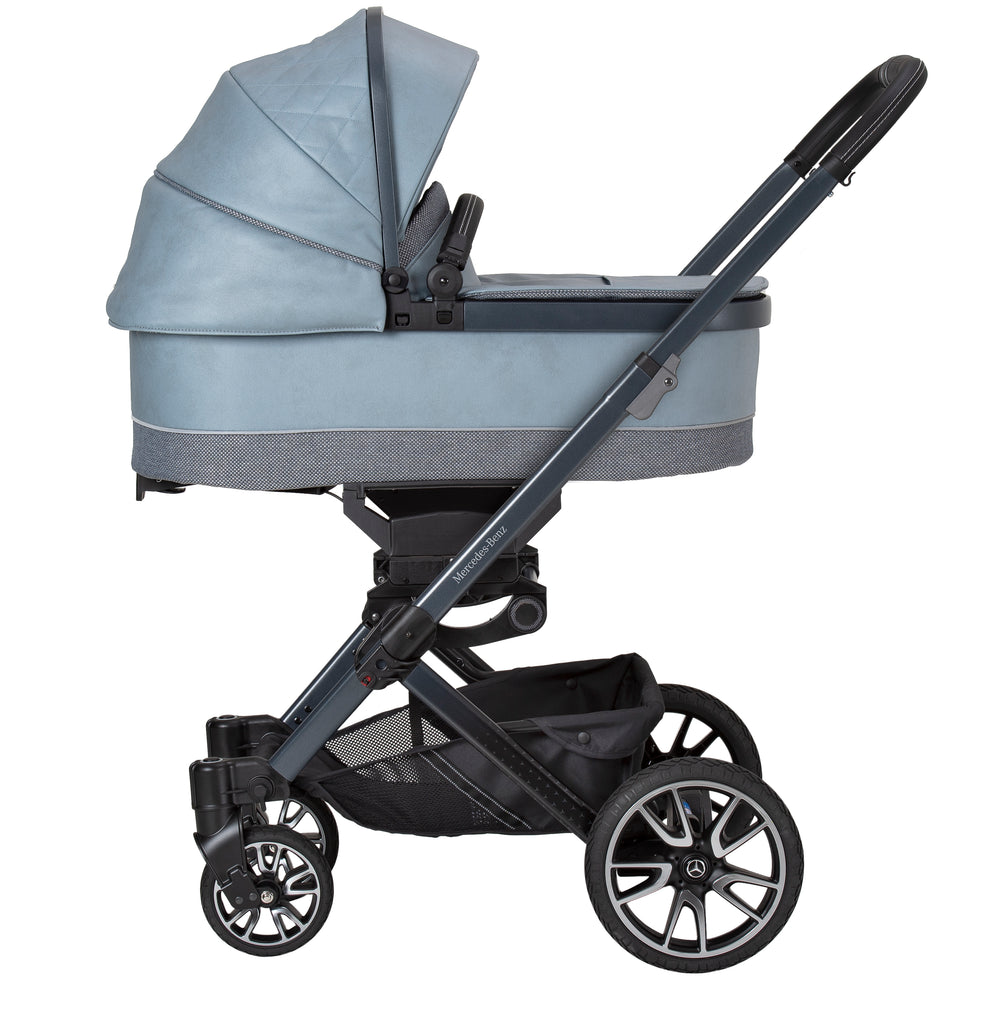 Mercedes Avantgarde GTX Stroller inc. Carrycot and Chassis by Hartan - Made in Germany - Chelsea Baby