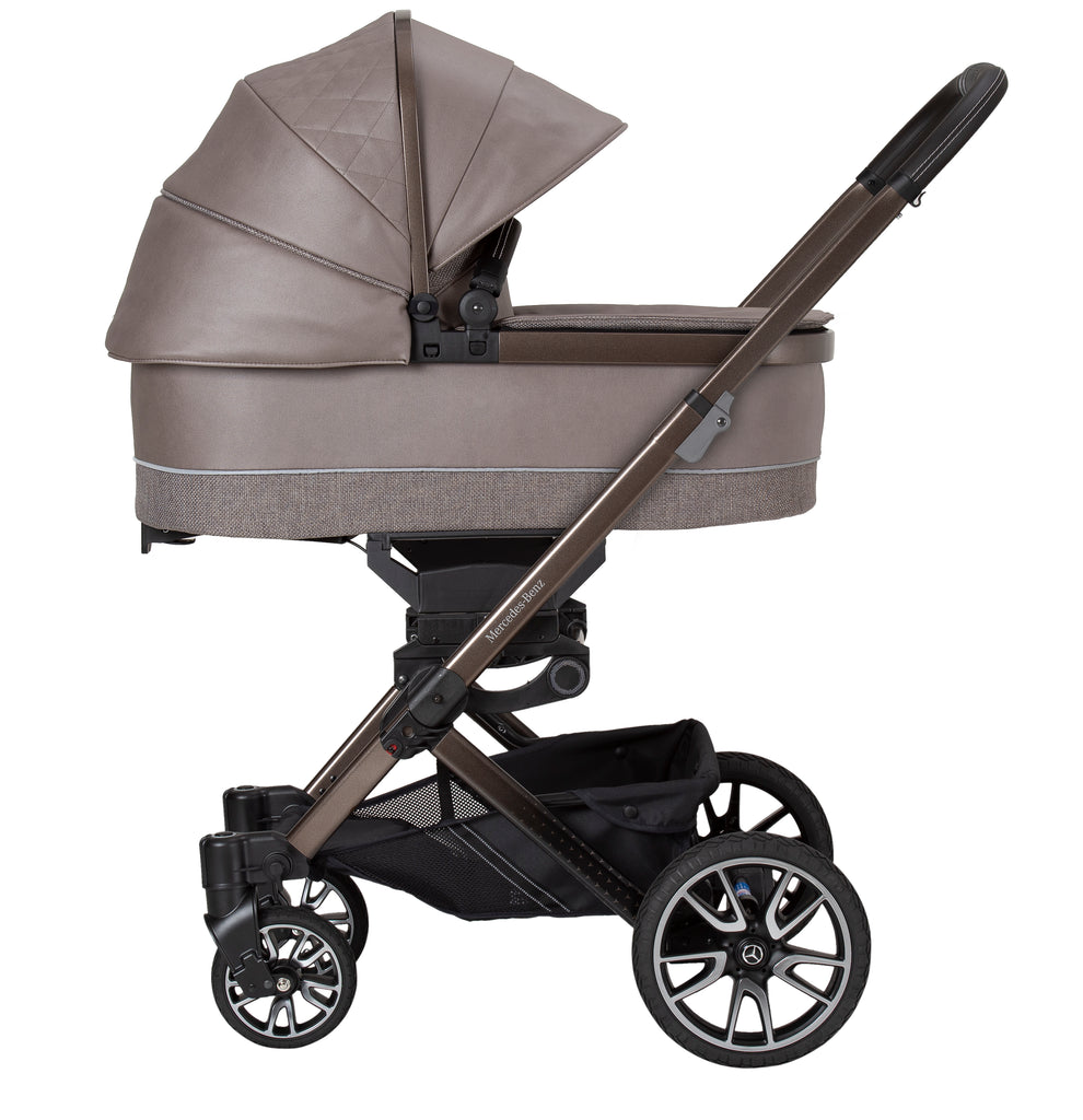 Mercedes Avantgarde GTX Stroller inc. Carrycot and Chassis by Hartan - Made in Germany - Chelsea Baby