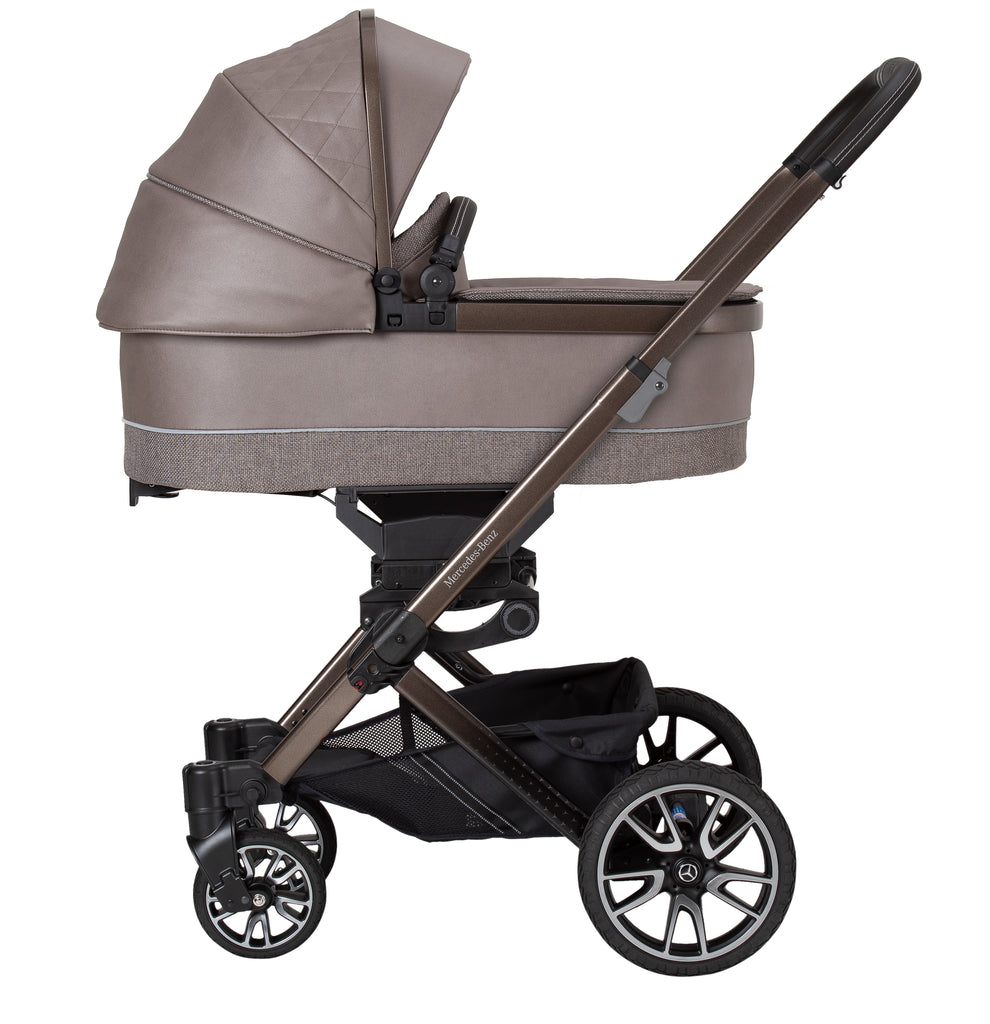 Mercedes Avantgarde GTX Stroller inc. Carrycot and Chassis by Hartan - Made in Germany - Chelsea Baby