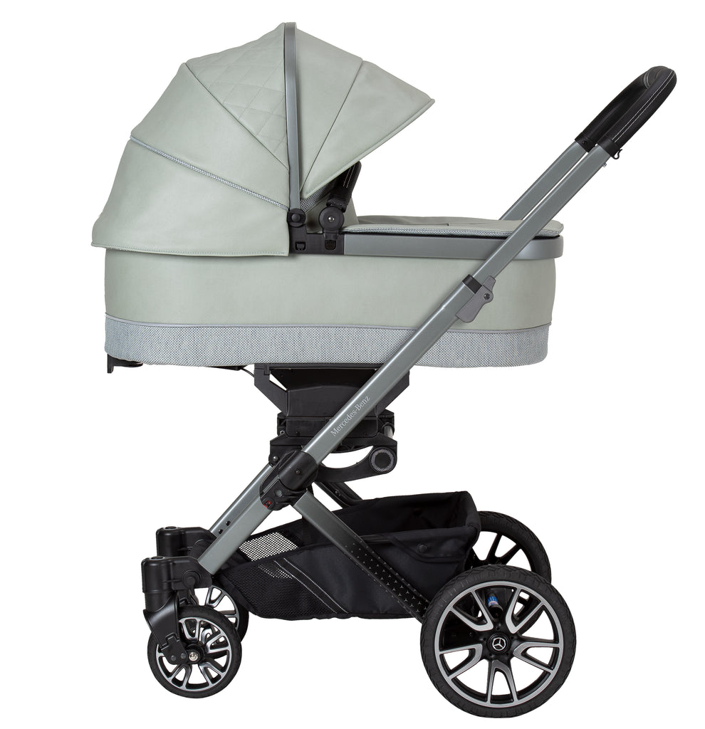 Mercedes Avantgarde GTX Stroller inc. Carrycot and Chassis by Hartan - Made in Germany - Chelsea Baby