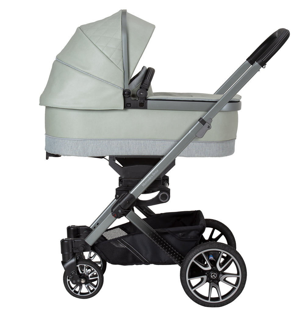 Mercedes Avantgarde GTX Stroller inc. Carrycot and Chassis by Hartan - Made in Germany - Chelsea Baby