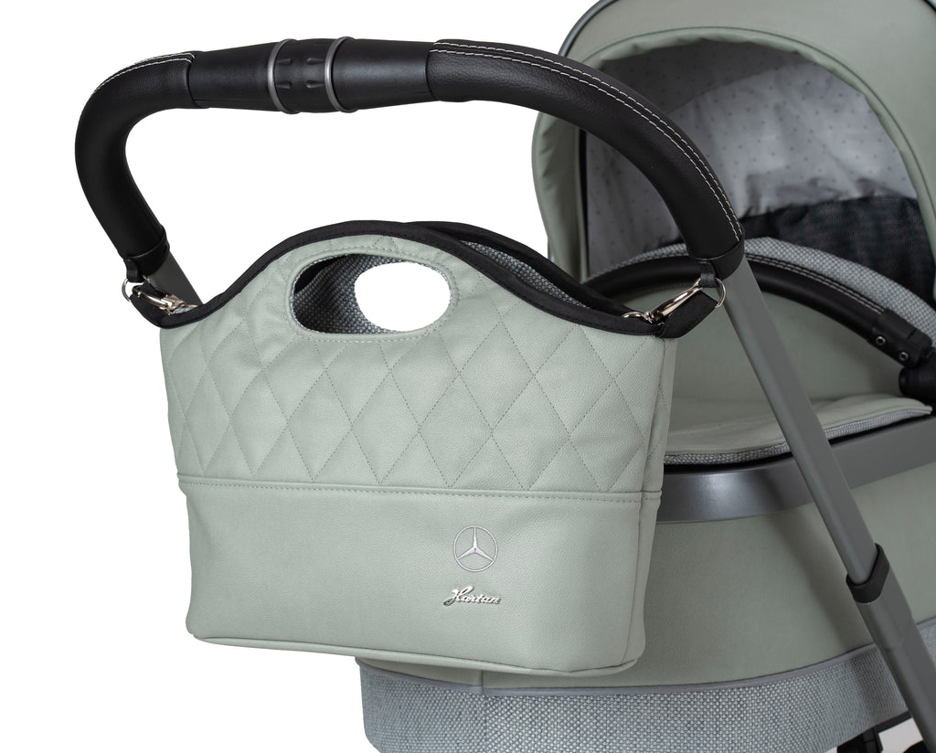 Mercedes Avantgarde GTX Stroller inc. Carrycot and Chassis by Hartan - Made in Germany - Chelsea Baby